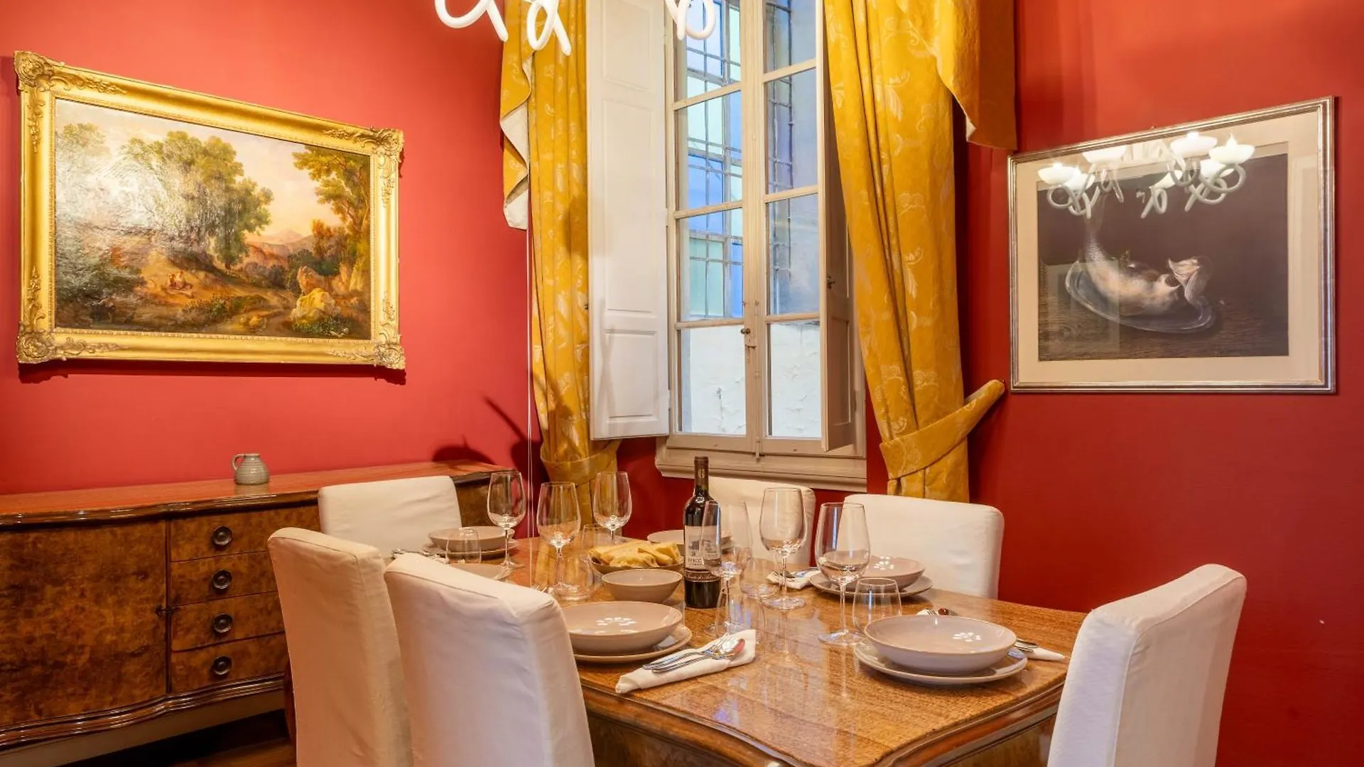 Royal Mansion Of Prince Tommaso Corsini Firenze Appartamento