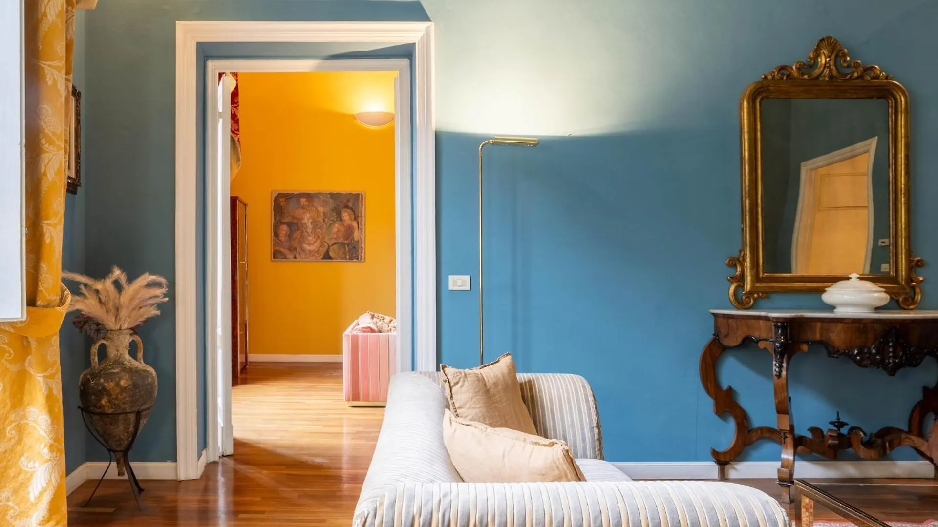 Royal Mansion Of Prince Tommaso Corsini Firenze Appartamento